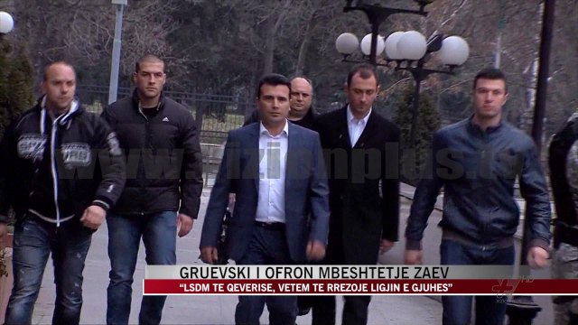 Gruevski ofertë Zaevit: Refuzo “shqipen”, do të mbështes si kryeministër - News, Lajme - Vizion Plus