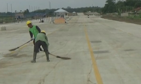 Ruas Tol Brebes Timur Hingga Pemalang Terus Dikerjakan