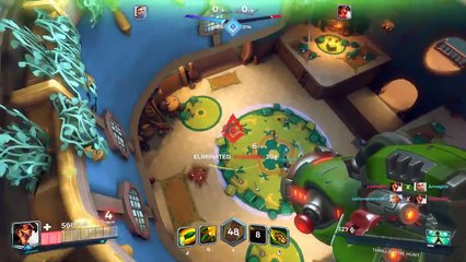 Paladins gameplay 5-25 - you take the bad you take the good and there you have...