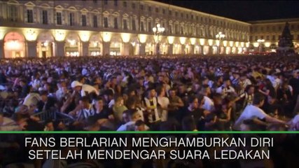 SEPAKBOLA: UEFA Champions League: Kekacauan Terjadi Di Turin