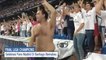 SEPAKBOLA: UEFA Champions League: Selebrasi Fans Madrid Di Santiago Bernabeu