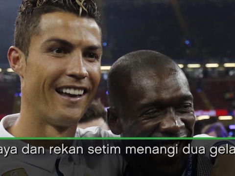 SEPAKBOLA: UEFA Champions League: Orang-Orang Tak Bisa Kritik Saya, Jumlah Gelar Tak Bohong - Ronaldo