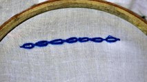 Cable Chain Stitch
