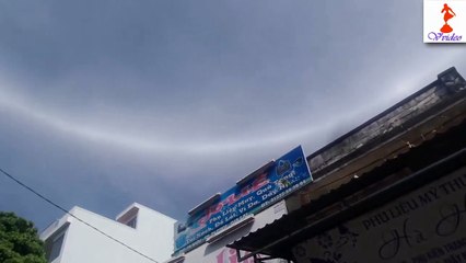 Amazing nature - sundog-three sun in the sky (Gialai-Viet Nam)