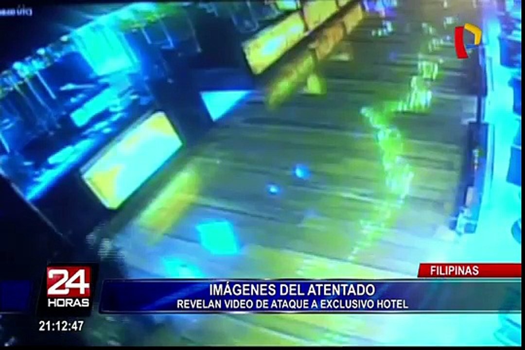 Filipinas: difunden nuevas imágenes de tiroteo...
