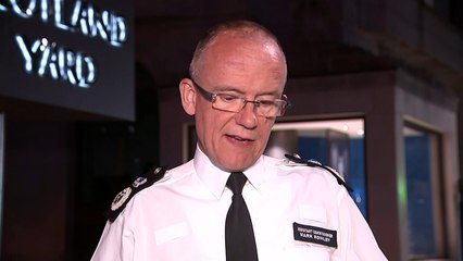 Met Police confirm 6 victims in terror attack