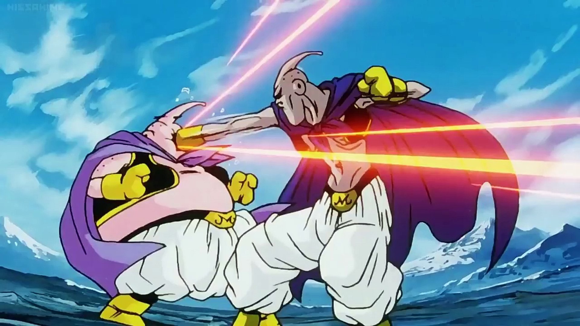 Good Buu vs Evil Buu Leads to the Birth of Super Buu (Japanese
