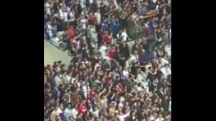 162.Lyon vs Besiktas 1-1 Goles y Resumen - Torcida invades the field in play!