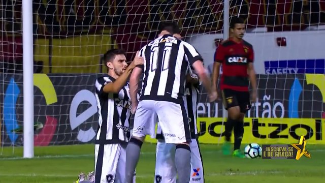 12.Sport 1 x 1 Botafogo - Melhores Momentos & Gols - Copa do Brasil 2017