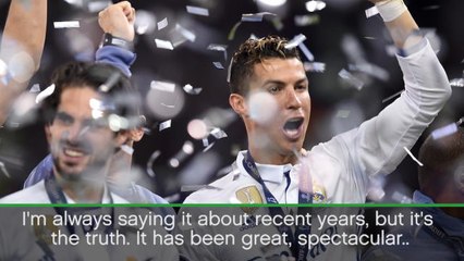 Ronaldo savours more records