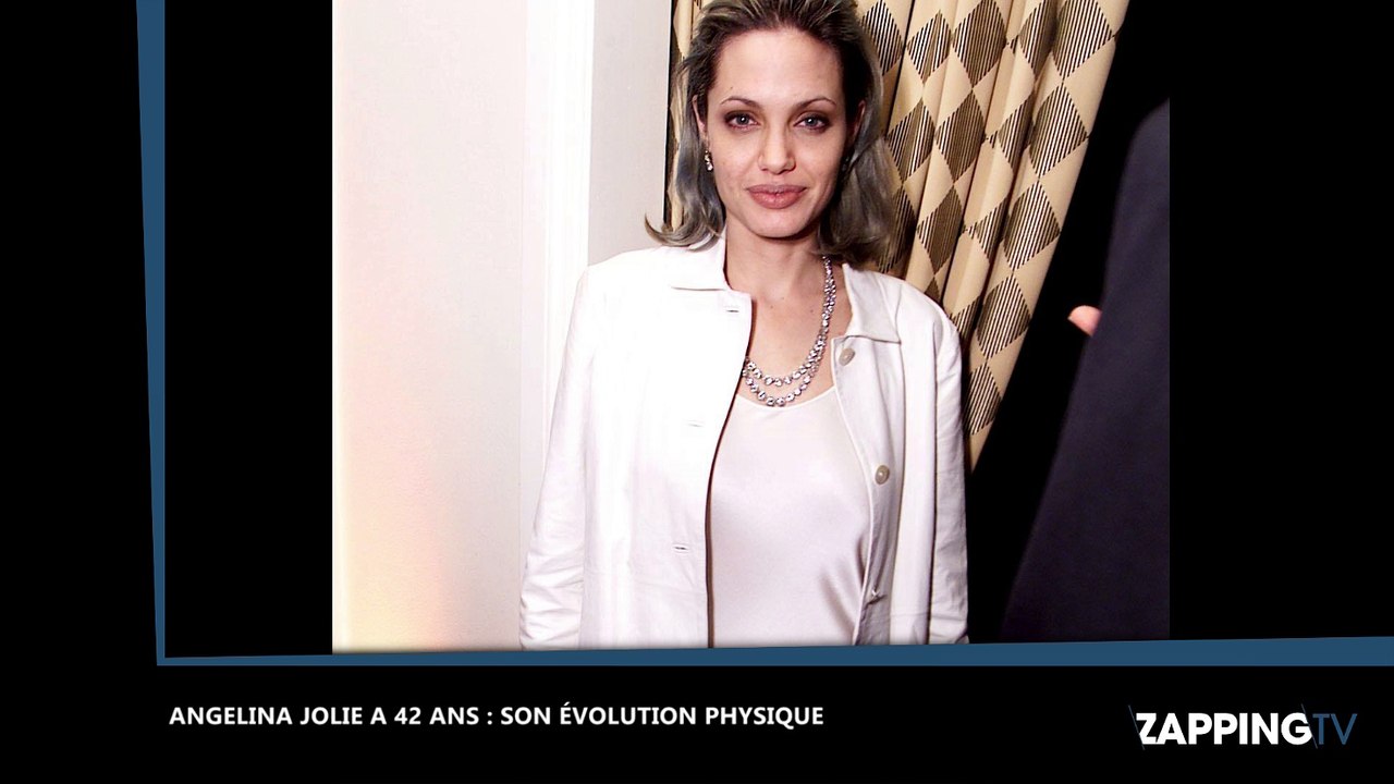 Angelina Jolie a 42 ans : son évolution physique (vidéo)