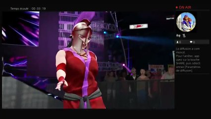 Akira Yamashita Vs Dark-Girl for the LLJ Divas Championship at LLJ BIGGEST EVENT (2)