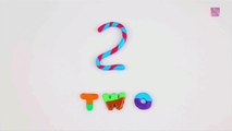 Learn Numbers withh Stop Motion for Kids _ Candy Sticks Number _ Learn to Count _ Kids