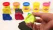 Learn Colors with Play Doh Moulds _ Learning Videos _ Learn Colours with Vehic