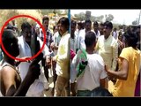 Angry Mob Thrashes APMC President In Haveri