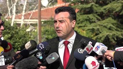 Заев: очекувам мирна транзиција на власта