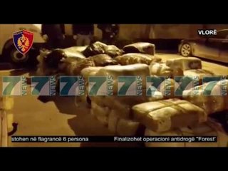 KAPEN 900 KG HASHASH NE BREGDET - News, Lajme - Kanali 12