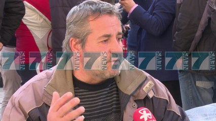 GREVISTI I ZHARREZES “SHPERTHIMET JANE MAKTHI YNE” - News, Lajme - Kanali 13