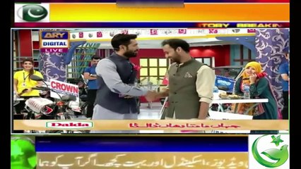Fahad Mustafa Reply To Aamir Liaqat After His Invitation