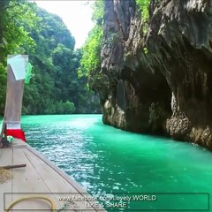 Watch one of the most beautiful Island in the Earth " Hong Island Lagoon In Thailand "