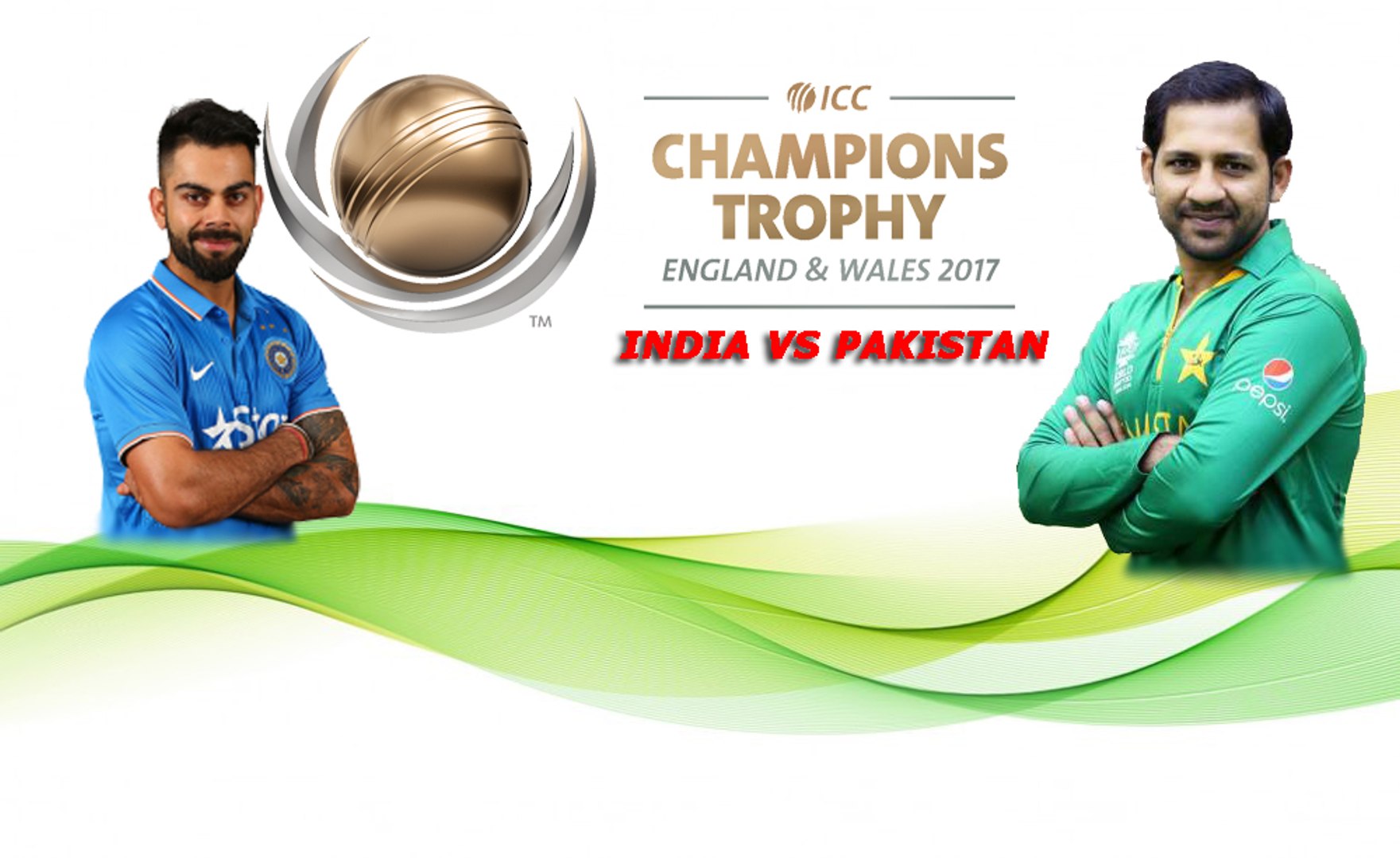 Pakistan vs India Match in Champions Trophy 2017 news