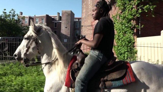 Riding with the ‘concrete cowboys’ of Philadelphia
