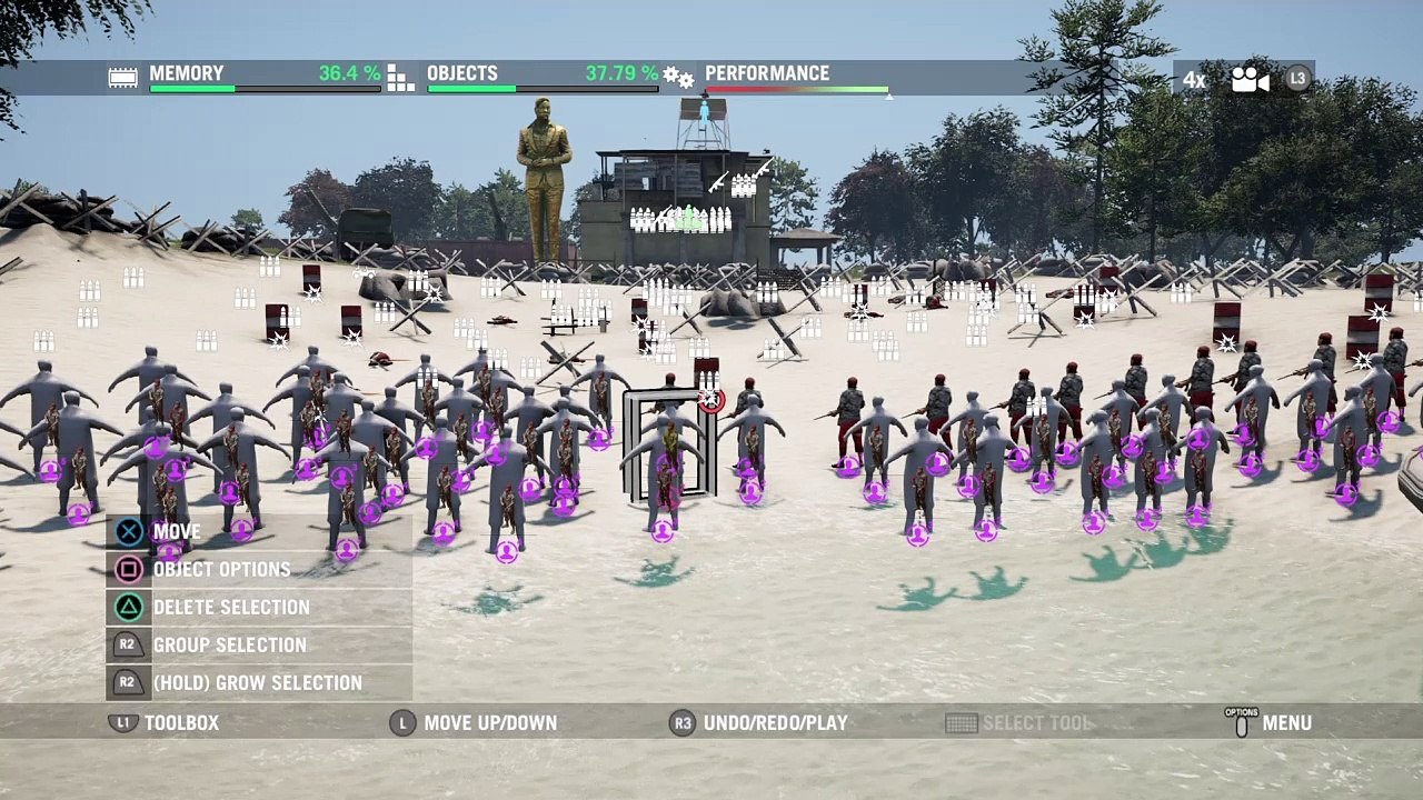 D-Day with music