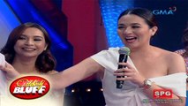 Celebrity Bluff: Big revelation tungkol kina Emma at Georgia ng 'Ika-6 na Utos'