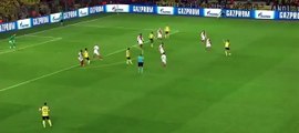 177.Monaco vs Borussia Dortmund 3-2 - Goals - Uefa Champions League 2017