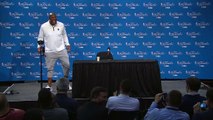 【NBA】Mike Brown Media Availability #1 Cavaliers vs Warriors Game 2 June 3 2017 2017 NBA Finals