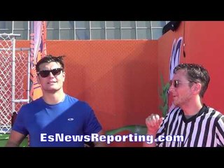 Bwymes Gets Dunked In Pool  - esnews