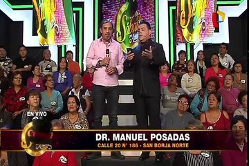 Jonathan Maicelo hizo vibrar el set de Porque Hoy es Sábado con Andrés