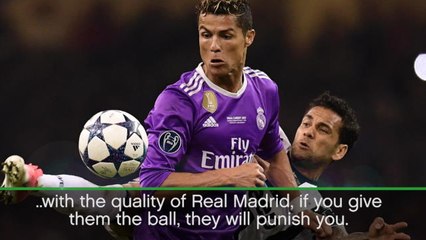 Real punished our weakness - Alves