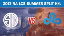 Highlights: Team SoloMid vs Cloud9 - 2017 NA LCS Summer Split