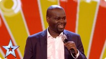 Britain’s Got Talent 2017 (Grand Final) - Daliso Chaponda gives us the Grand Final giggles