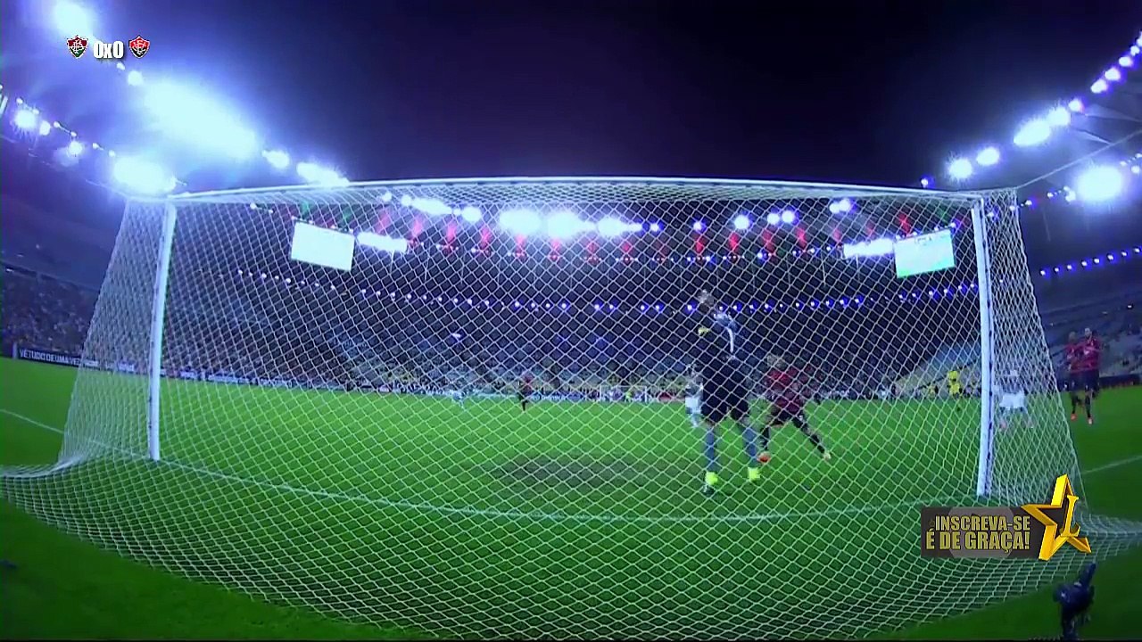 03.Fluminense 2 x 1 Vitória - Melhores Momentos & Gols - Brasileirão Série A 2017