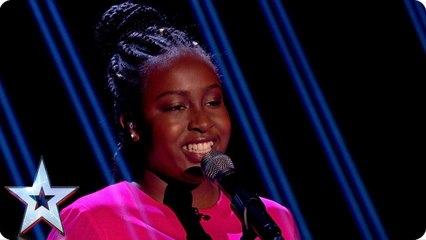 Britain’s Got Talent 2017 (Grand Final) -  Will Wild Card Sarah Ikumu rise to the challenge