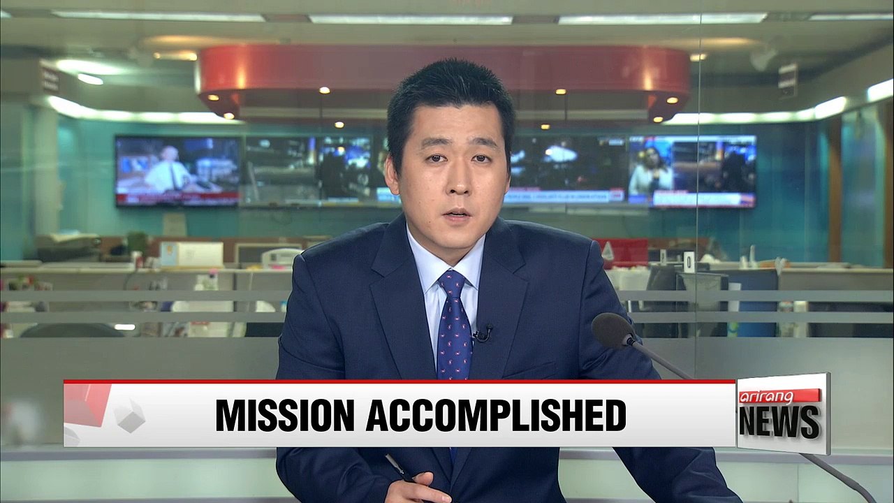 Presidential security advisor returns from U.S. trip