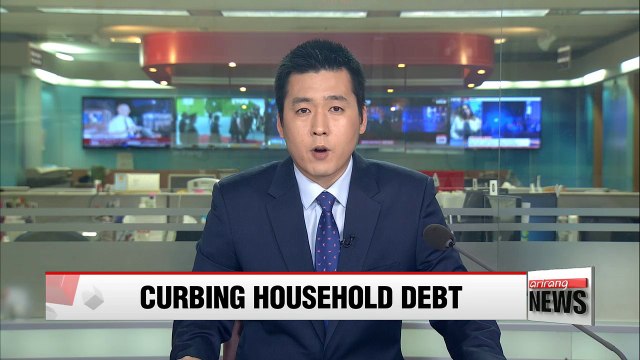 Government to draw up measures to tackle household debt problem