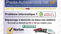 Presta Aube Services, Dépannage informatique dans le département de l'Aube