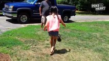 Sweet Daughter Surprised With Puppy Pet Video 2017 - Daily Heart Beat