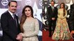 Reema Khan with Her Husband at PEL 5th Hum Awards 2017