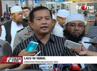Terjebak di Filipina, 16 Jamaah Tabligh Tiba di Indonesia