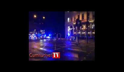 Londra Köprüsünde terör saldırısı