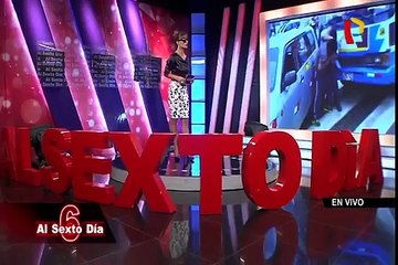 Entre puñetazos y patadas: conductores arreglan sus problemas frente al caótico tráfico