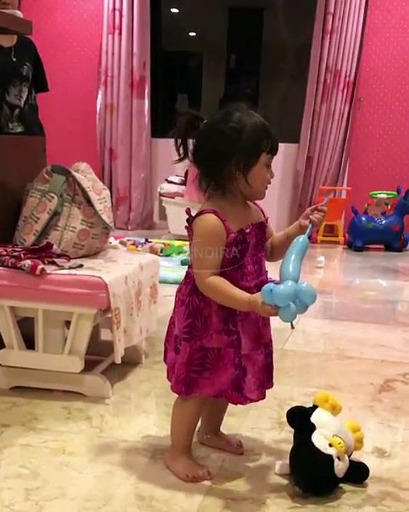 Gaya Arsy Addara Kalau Lagi Maen Sama Bunda Ashanty l Keluarga A6