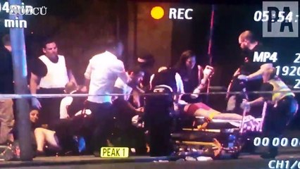 İngiltere'de terör saldırısı