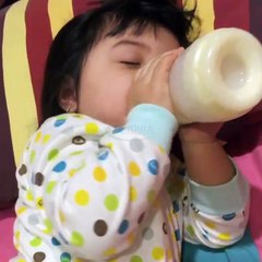 Gaya Arsy Addara Lagi Marah di Bangunin Bunda Ashanty l Keluarga A6