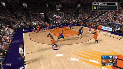 NBA 2K17 My Player Karl Barkley