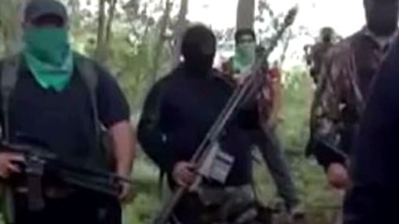 Cayó "La Parca" jefe de sicarios de "Los Caballeros Templearios"'